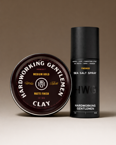 Hair Styling Duo - CLAY