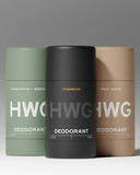 3 x SCENT - DEODORANT TRIO