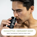 EUCALYPTUS + BERGAMOT DEODORANT